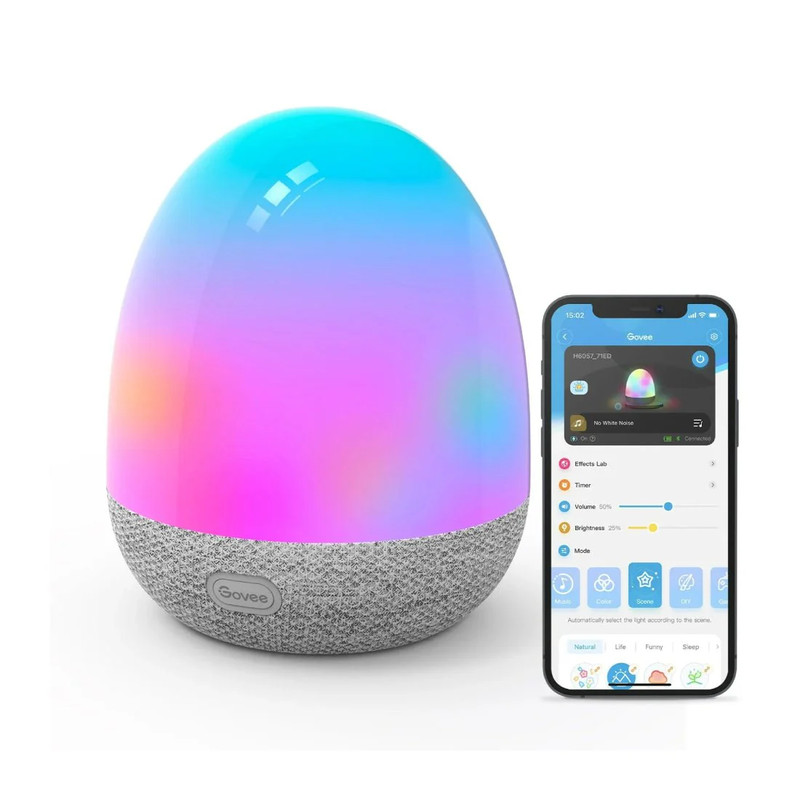 Govee RGBIC Night Light - إضاءة